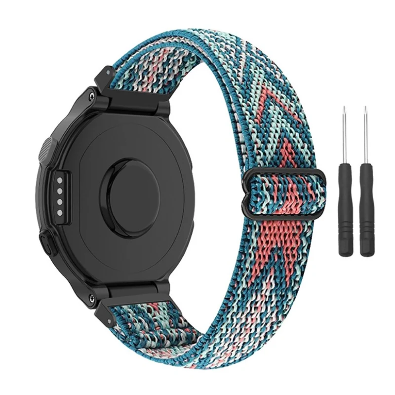 Sehr gut Universell Garmin Textil / Nylon armband