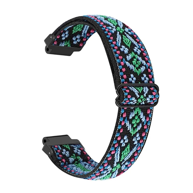Sehr gut Universell Garmin Textil / Nylon armband