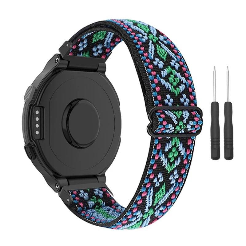 Sehr gut Universell Garmin Textil / Nylon armband