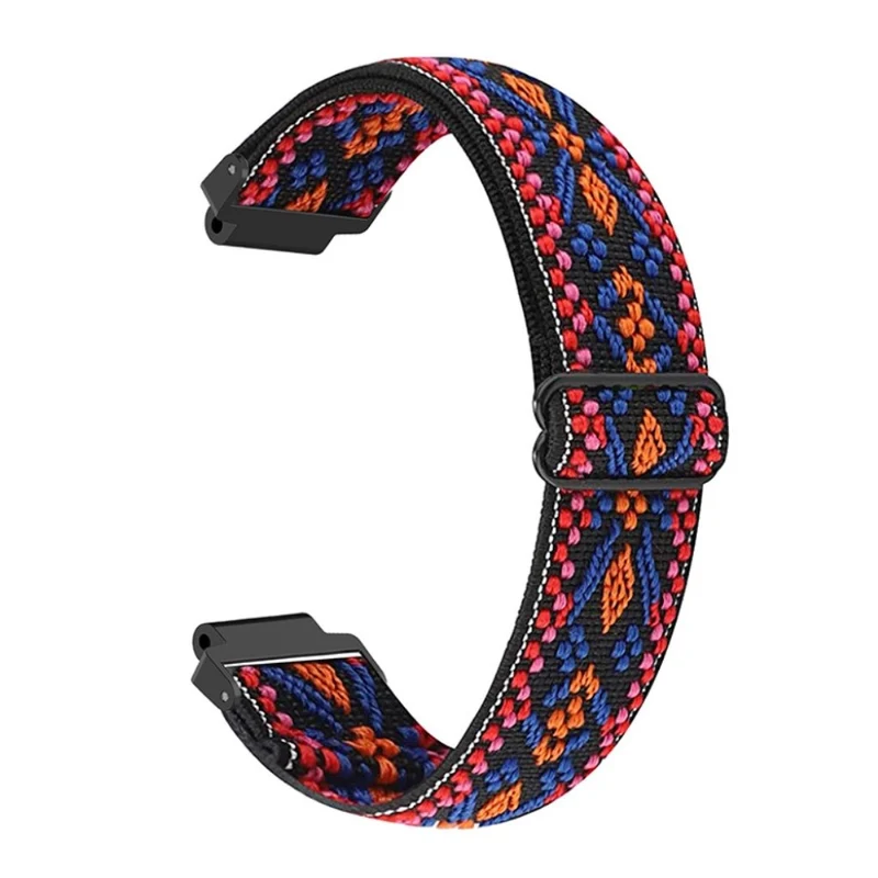 Sehr gut Universell Garmin Textil / Nylon armband