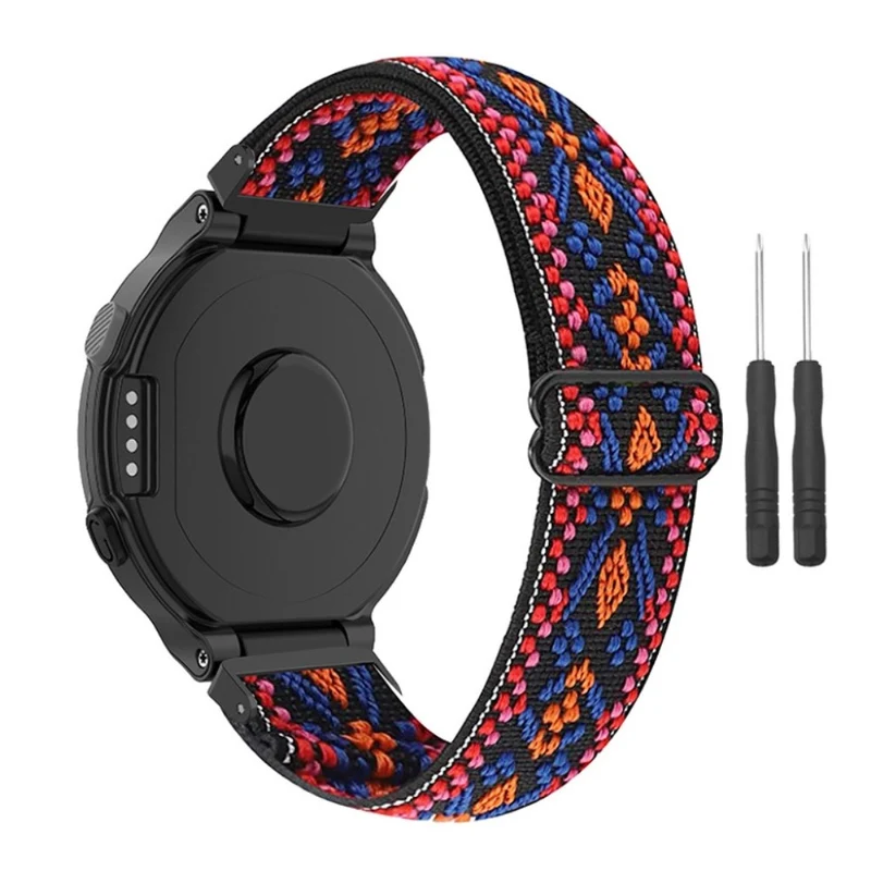 Sehr gut Universell Garmin Textil / Nylon armband
