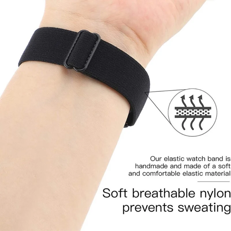 Sehr gut Universell Garmin Textil / Nylon armband