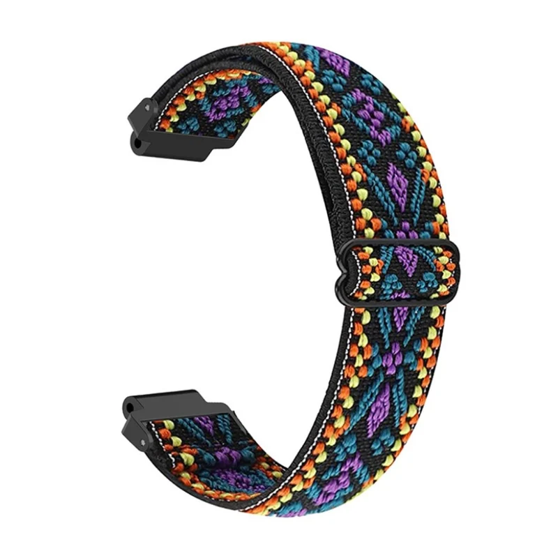 Sehr gut Universell Garmin Textil / Nylon armband