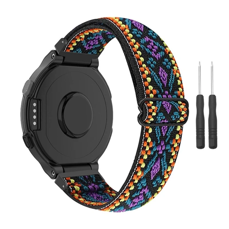 Sehr gut Universell Garmin Textil / Nylon armband