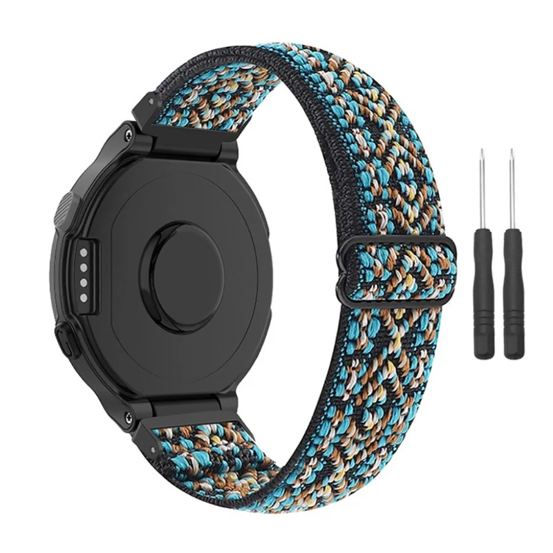 Sehr gut Universell Garmin Textil / Nylon armband