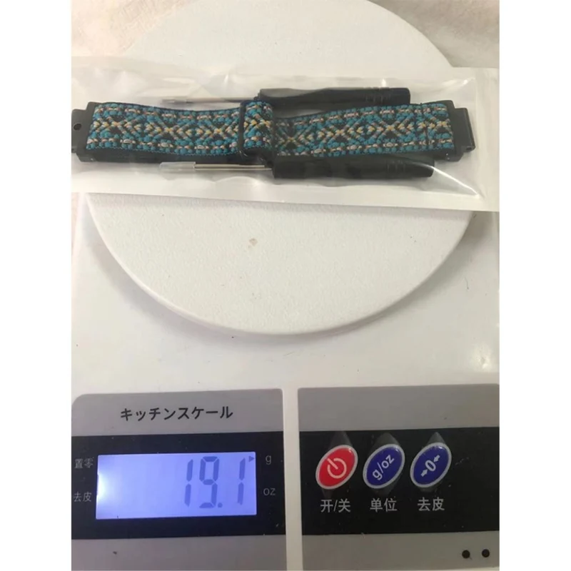 Sehr gut Universell Garmin Textil / Nylon armband