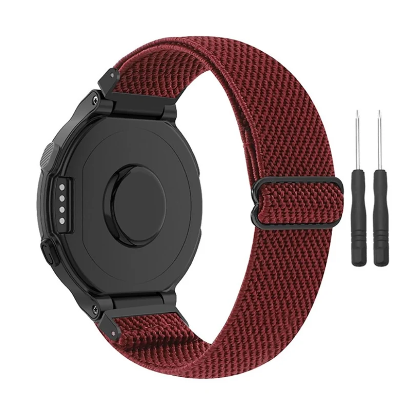 Sehr gut Universell Garmin Textil / Nylon armband