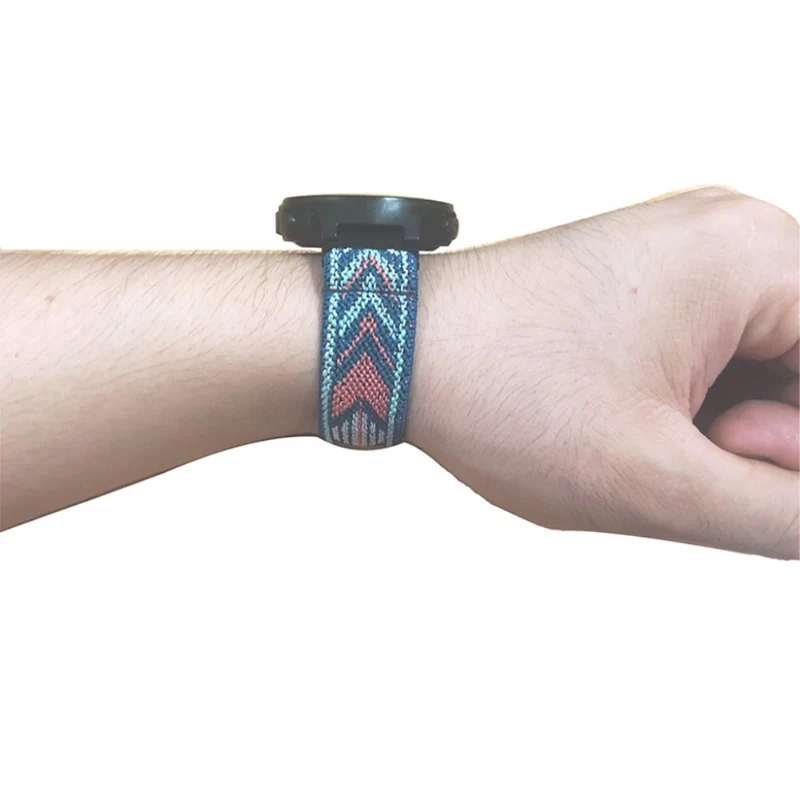Sehr gut Universell Garmin Textil / Nylon armband