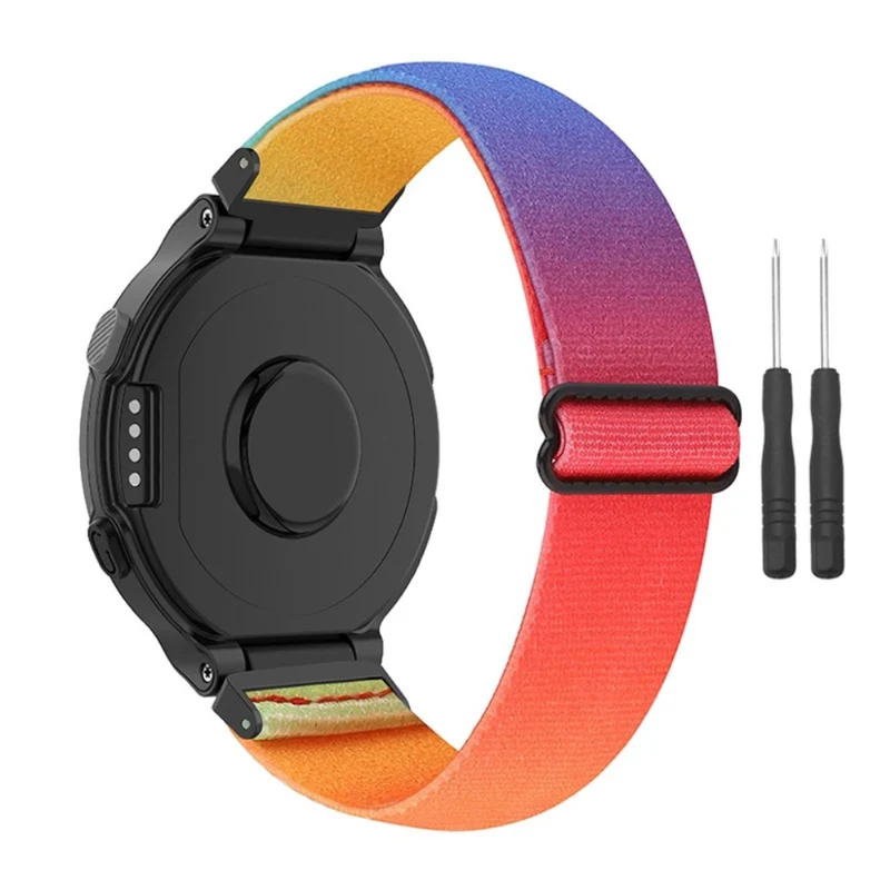 Sehr gut Universell Garmin Textil / Nylon armband