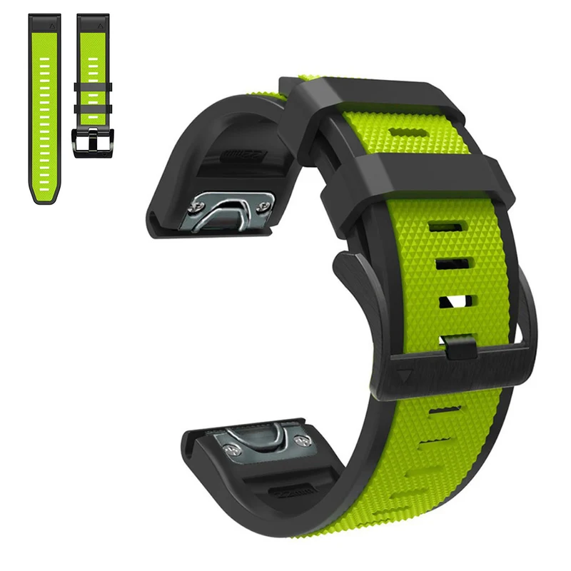 Mega gut Universell Garmin Silikon / TPU armband