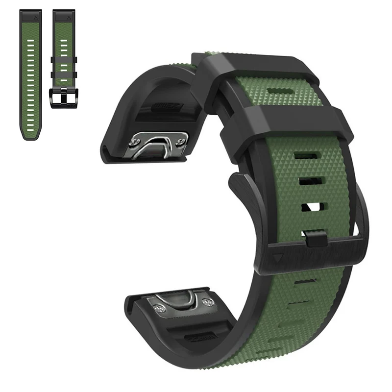 Mega gut Universell Garmin Silikon / TPU armband
