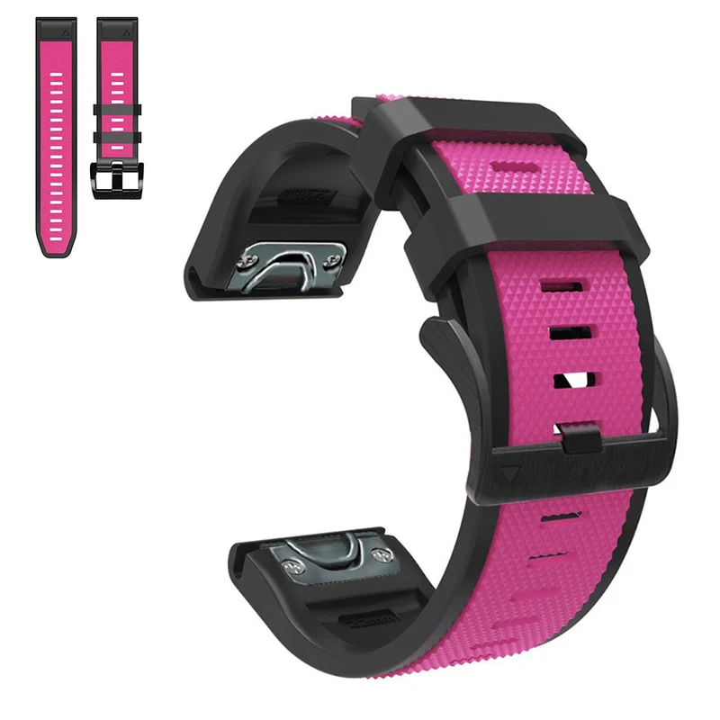 Mega gut Universell Garmin Silikon / TPU armband