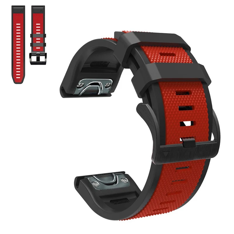 Mega gut Universell Garmin Silikon / TPU armband