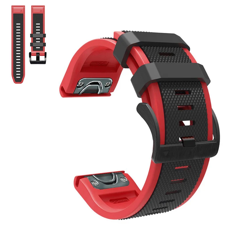 Mega gut Universell Garmin Silikon / TPU armband