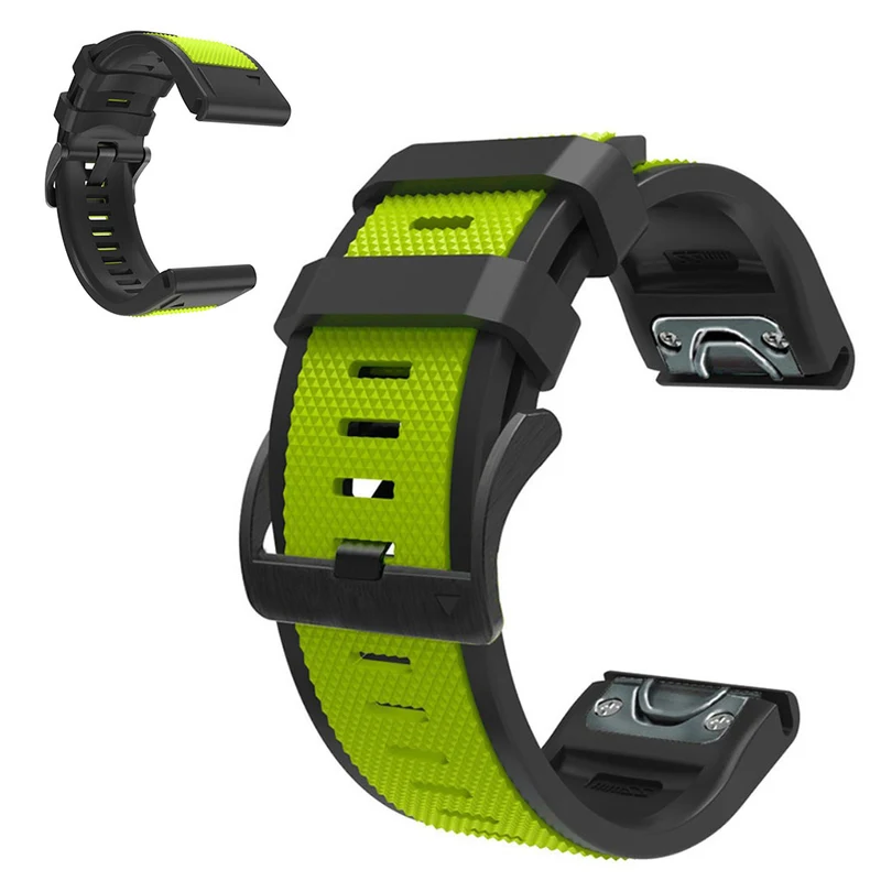 Mega fantastisch Universell Garmin Silikon / TPU armband