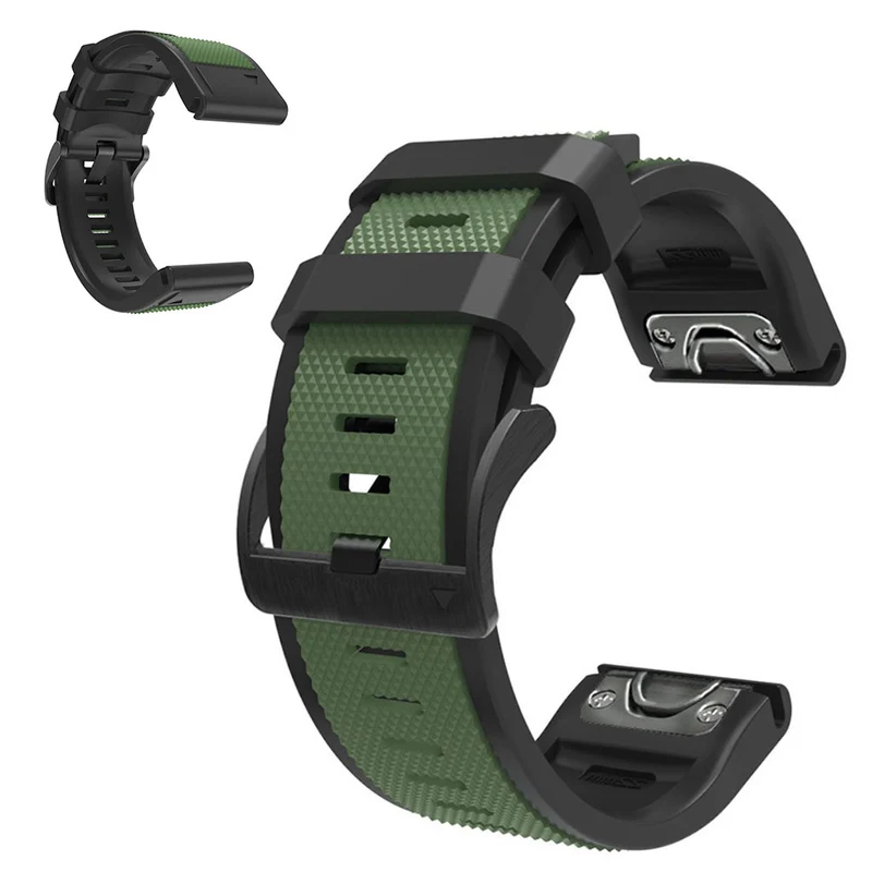 Mega fantastisch Universell Garmin Silikon / TPU armband