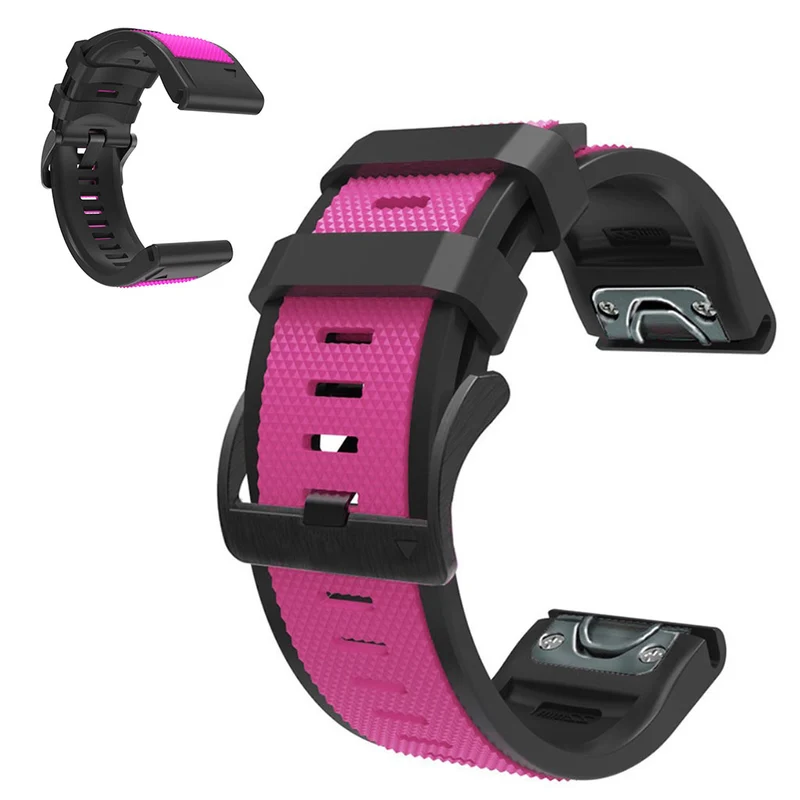 Mega fantastisch Universell Garmin Silikon / TPU armband