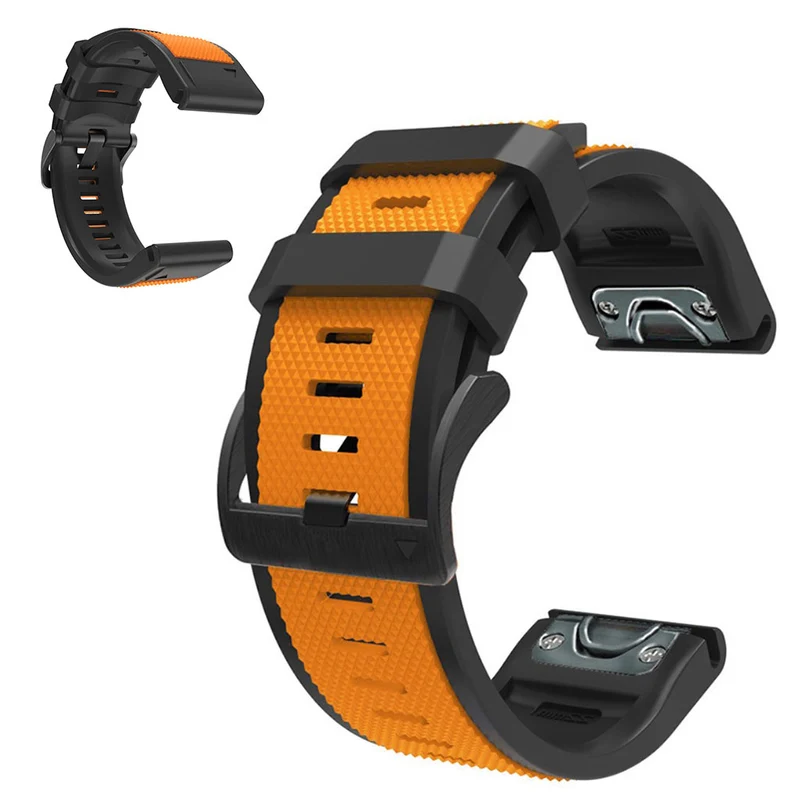 Mega fantastisch Universell Garmin Silikon / TPU armband