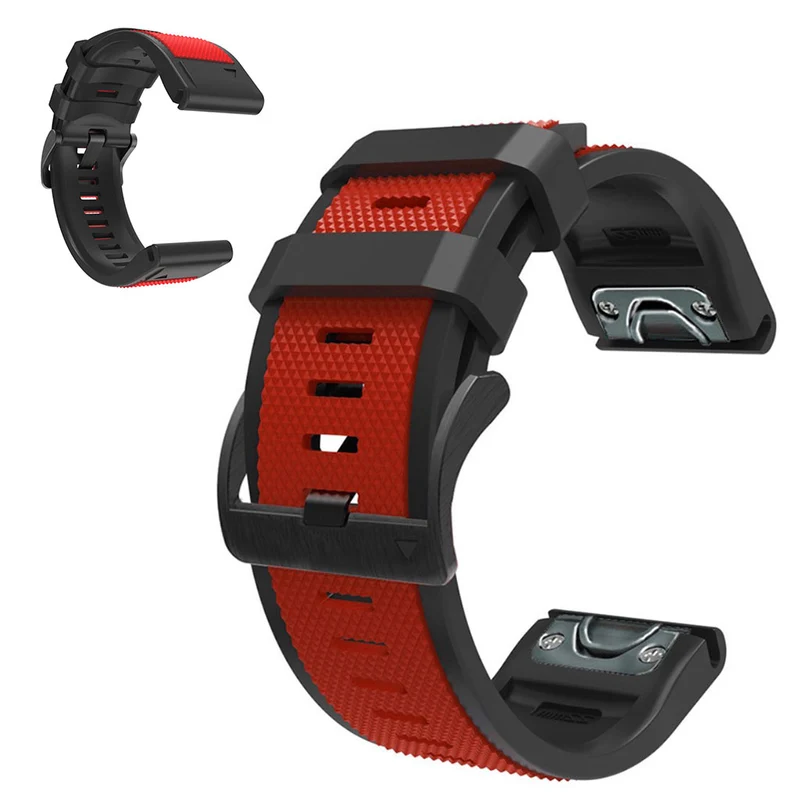 Mega fantastisch Universell Garmin Silikon / TPU armband