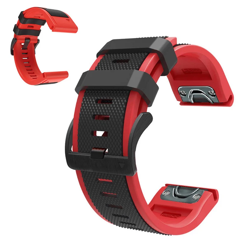 Mega fantastisch Universell Garmin Silikon / TPU armband
