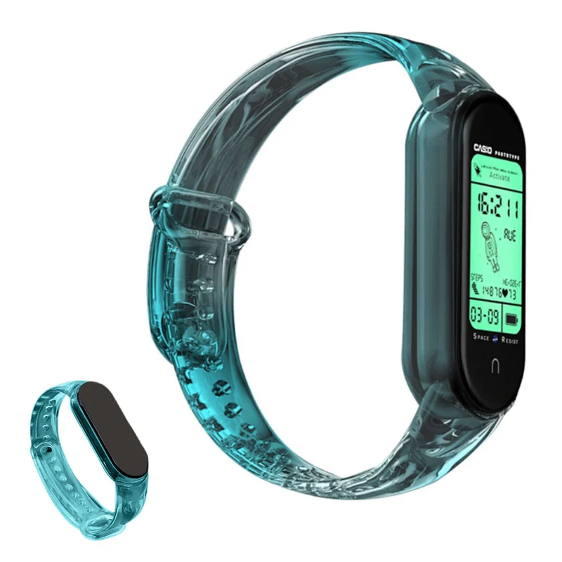 Xiaomi Mi Smart Band 4 / Xiaomi Mi Band 3 Silikon / TPU armband
