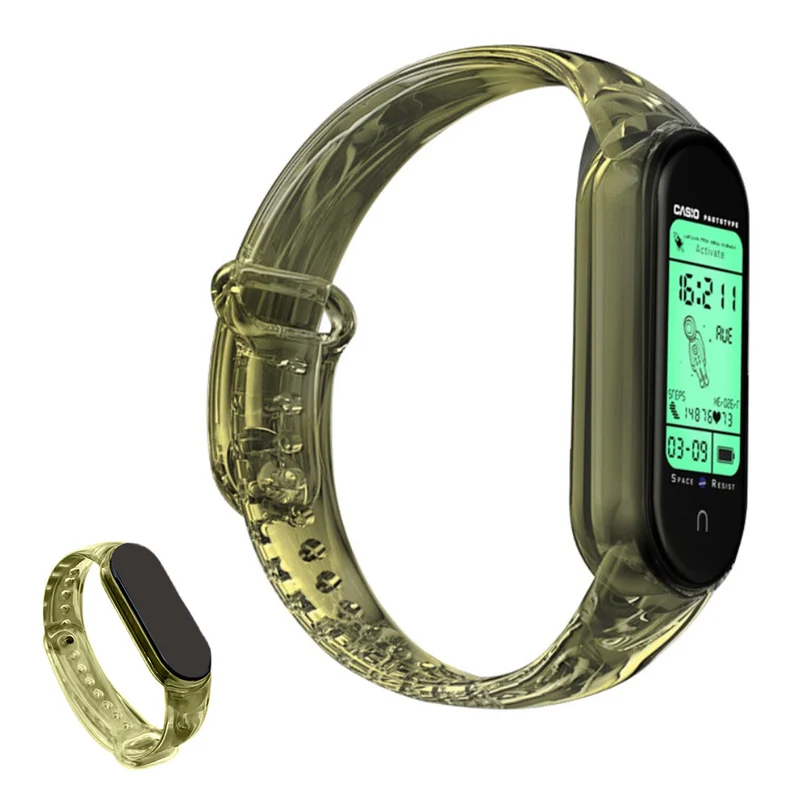 Xiaomi Mi Smart Band 4 / Xiaomi Mi Band 3 Silikon / TPU armband