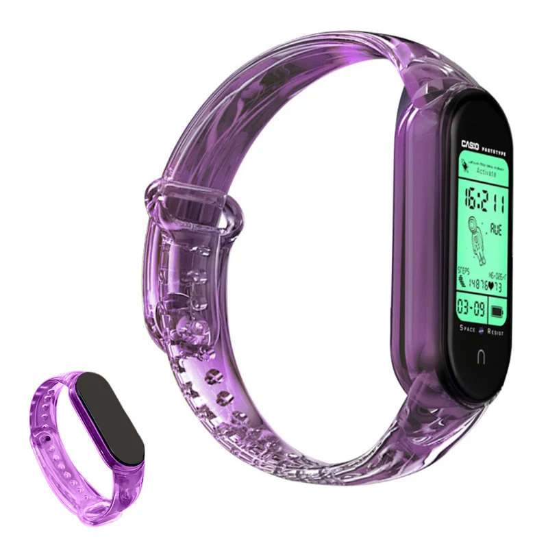 Xiaomi Mi Smart Band 4 / Xiaomi Mi Band 3 Silikon / TPU armband