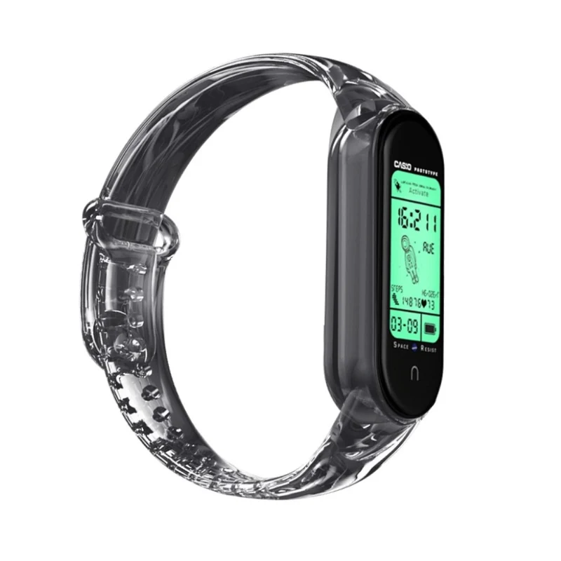 Xiaomi Mi Smart Band 4 / Xiaomi Mi Band 3 Silikon / TPU armband
