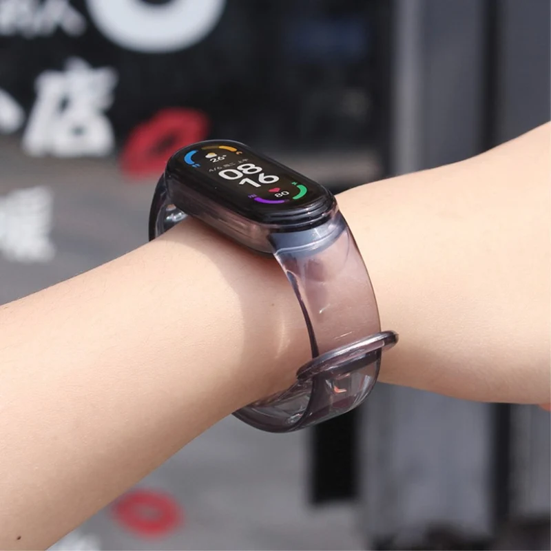 Xiaomi Mi Smart Band 4 / Xiaomi Mi Band 3 Silikon / TPU armband
