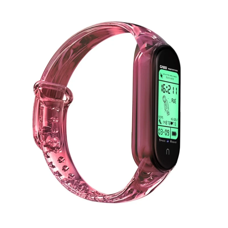 Xiaomi Mi Smart Band 4 / Xiaomi Mi Band 3 Silikon / TPU armband