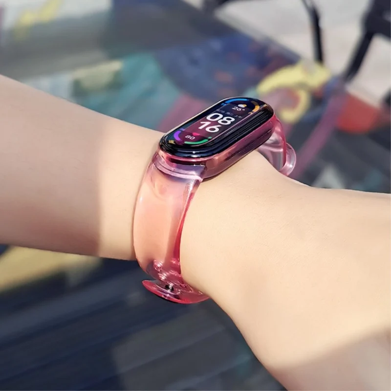 Xiaomi Mi Smart Band 4 / Xiaomi Mi Band 3 Silikon / TPU armband