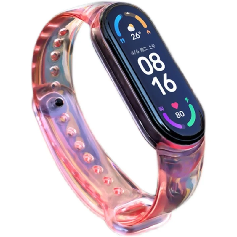 Xiaomi Mi Smart Band 4 / Xiaomi Mi Band 3 Silikon / TPU armband