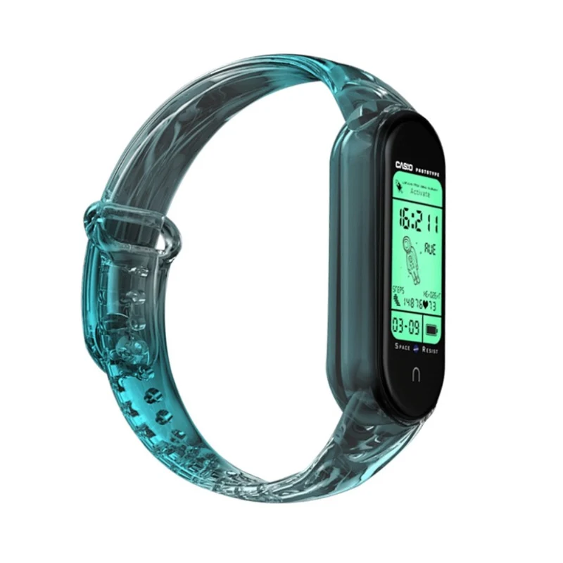 Xiaomi Mi Smart Band 4 / Xiaomi Mi Band 3 Silikon / TPU armband