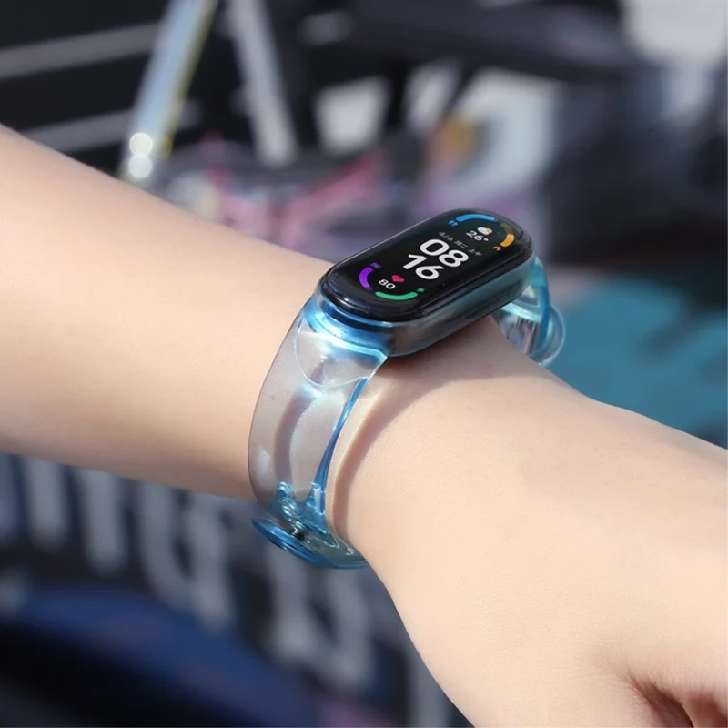 Xiaomi Mi Smart Band 4 / Xiaomi Mi Band 3 Silikon / TPU armband