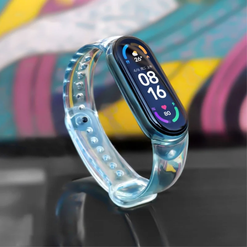 Xiaomi Mi Smart Band 4 / Xiaomi Mi Band 3 Silikon / TPU armband