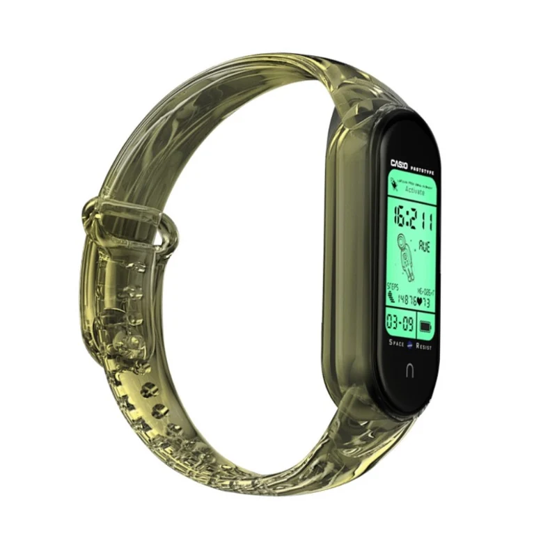 Xiaomi Mi Smart Band 4 / Xiaomi Mi Band 3 Silikon / TPU armband