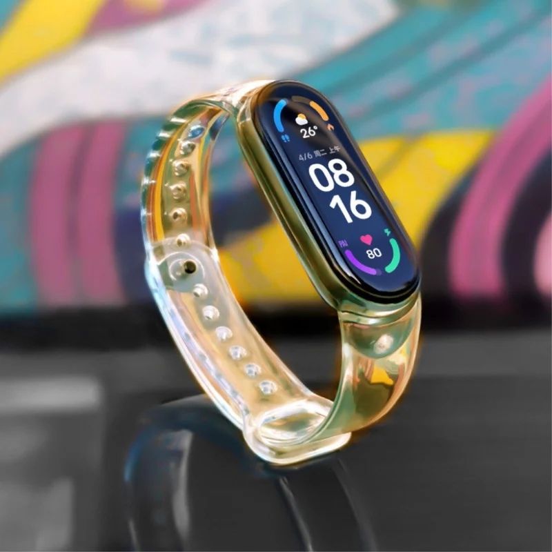 Xiaomi Mi Smart Band 4 / Xiaomi Mi Band 3 Silikon / TPU armband