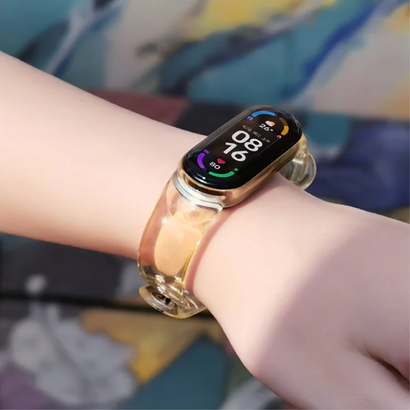 Xiaomi Mi Smart Band 4 / Xiaomi Mi Band 3 Silikon / TPU armband