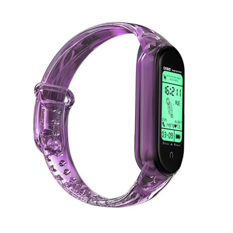 Xiaomi Mi Smart Band 4 / Xiaomi Mi Band 3 Silikon / TPU armband