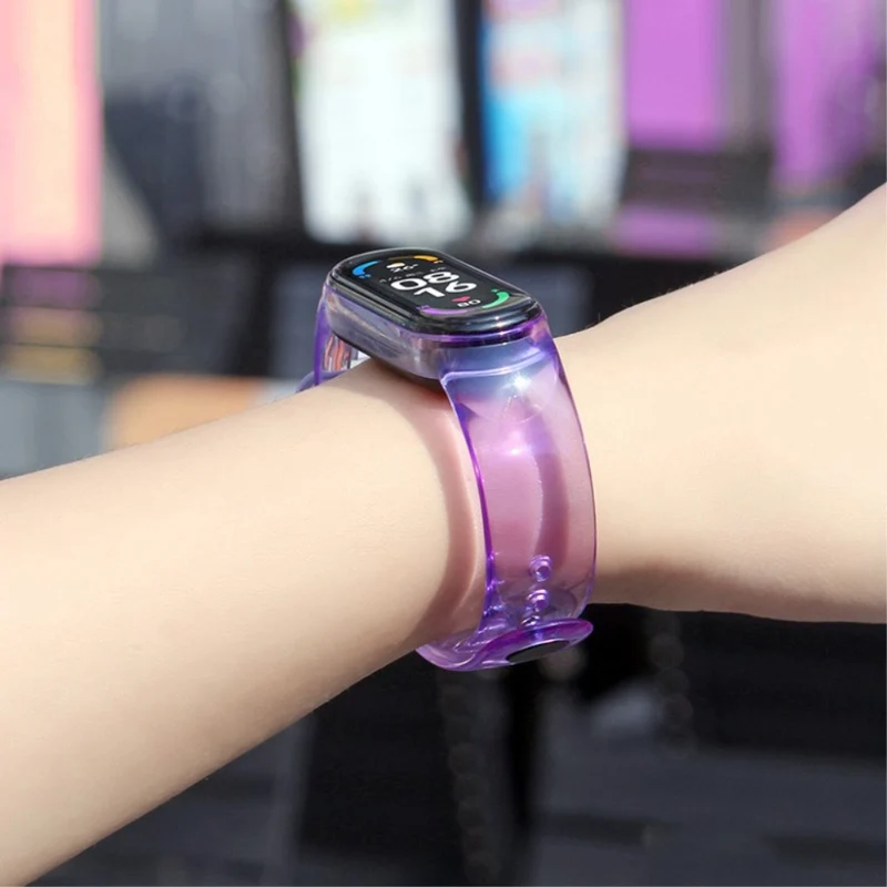 Xiaomi Mi Smart Band 4 / Xiaomi Mi Band 3 Silikon / TPU armband