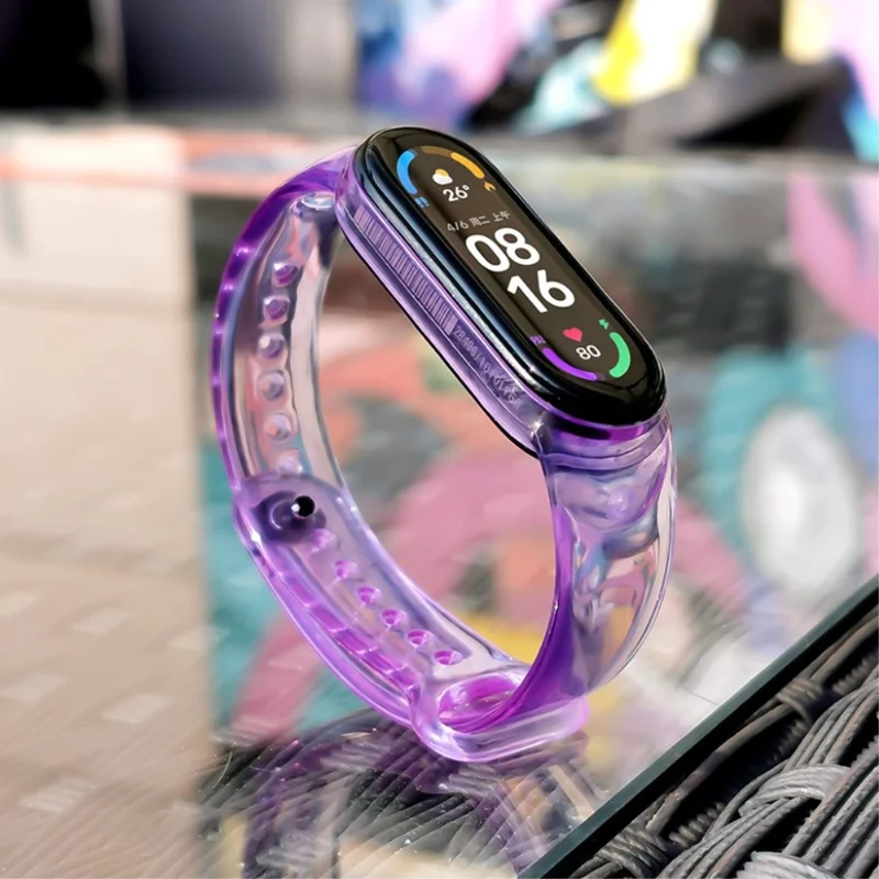 Xiaomi Mi Smart Band 4 / Xiaomi Mi Band 3 Silikon / TPU armband