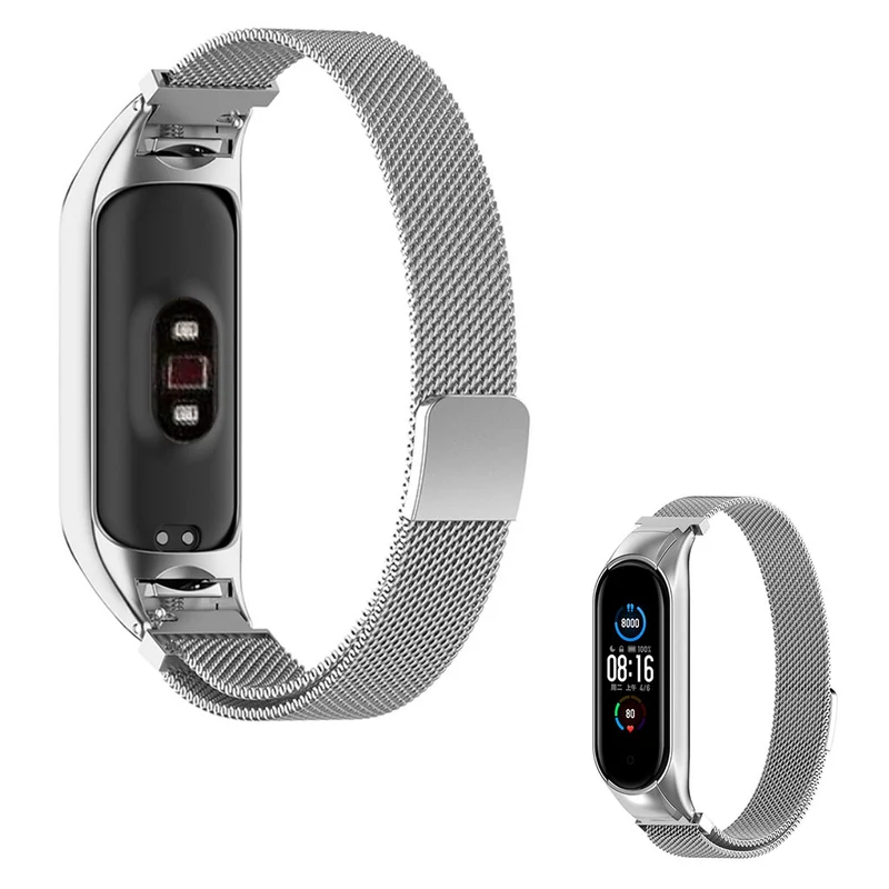 Xiaomi Mi Smart Band 6 / Xiaomi Mi Band 5 Metall armband