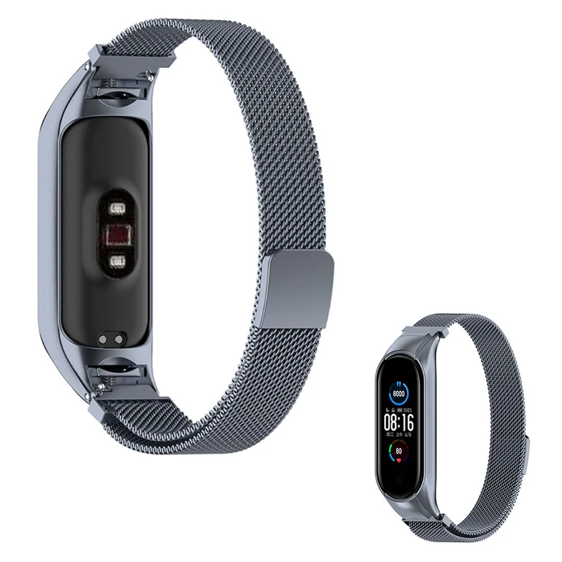 Xiaomi Mi Smart Band 6 / Xiaomi Mi Band 5 Metall armband