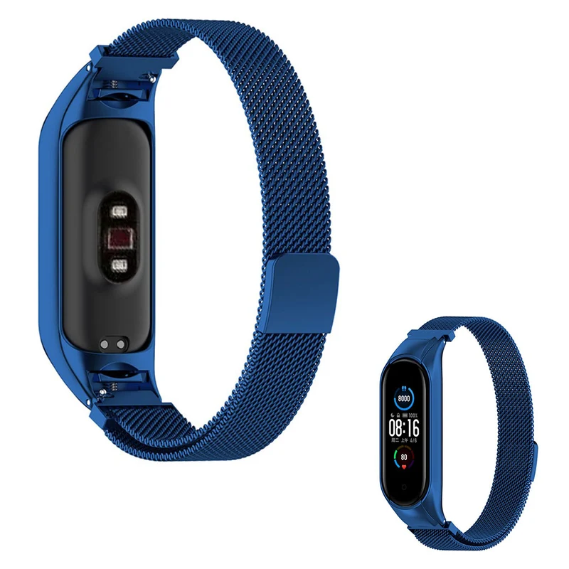 Xiaomi Mi Smart Band 6 / Xiaomi Mi Band 5 Metall armband