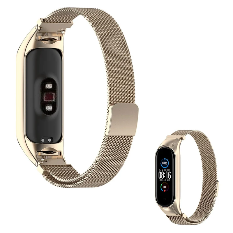 Xiaomi Mi Smart Band 6 / Xiaomi Mi Band 5 Metall armband