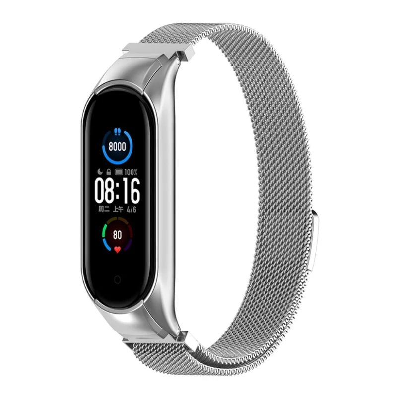 Xiaomi Mi Smart Band 6 / Xiaomi Mi Band 5 Metall armband