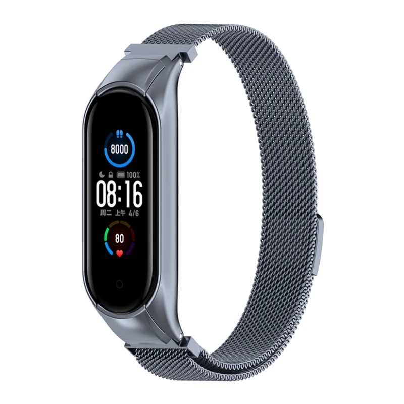 Xiaomi Mi Smart Band 6 / Xiaomi Mi Band 5 Metall armband