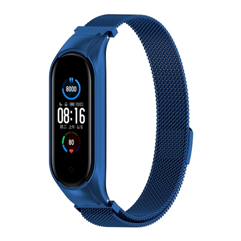 Xiaomi Mi Smart Band 6 / Xiaomi Mi Band 5 Metall armband