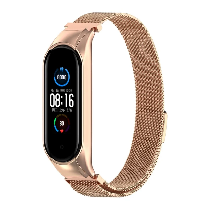 Xiaomi Mi Smart Band 6 / Xiaomi Mi Band 5 Metall armband