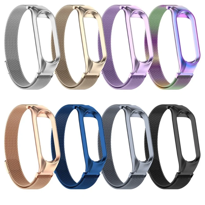 Xiaomi Mi Smart Band 6 / Xiaomi Mi Band 5 Metall armband